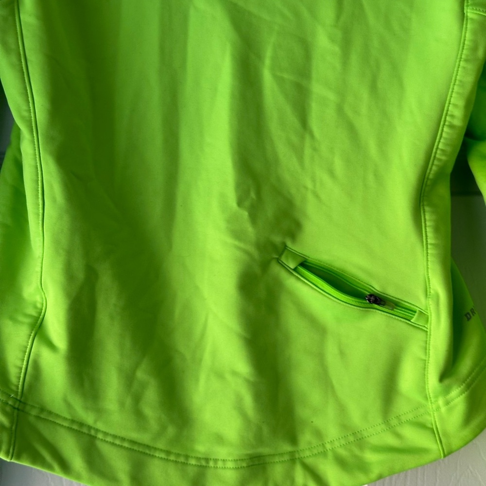 Nike Women’s Fluorescent Green Hoodie size M - Picture 9 of 9